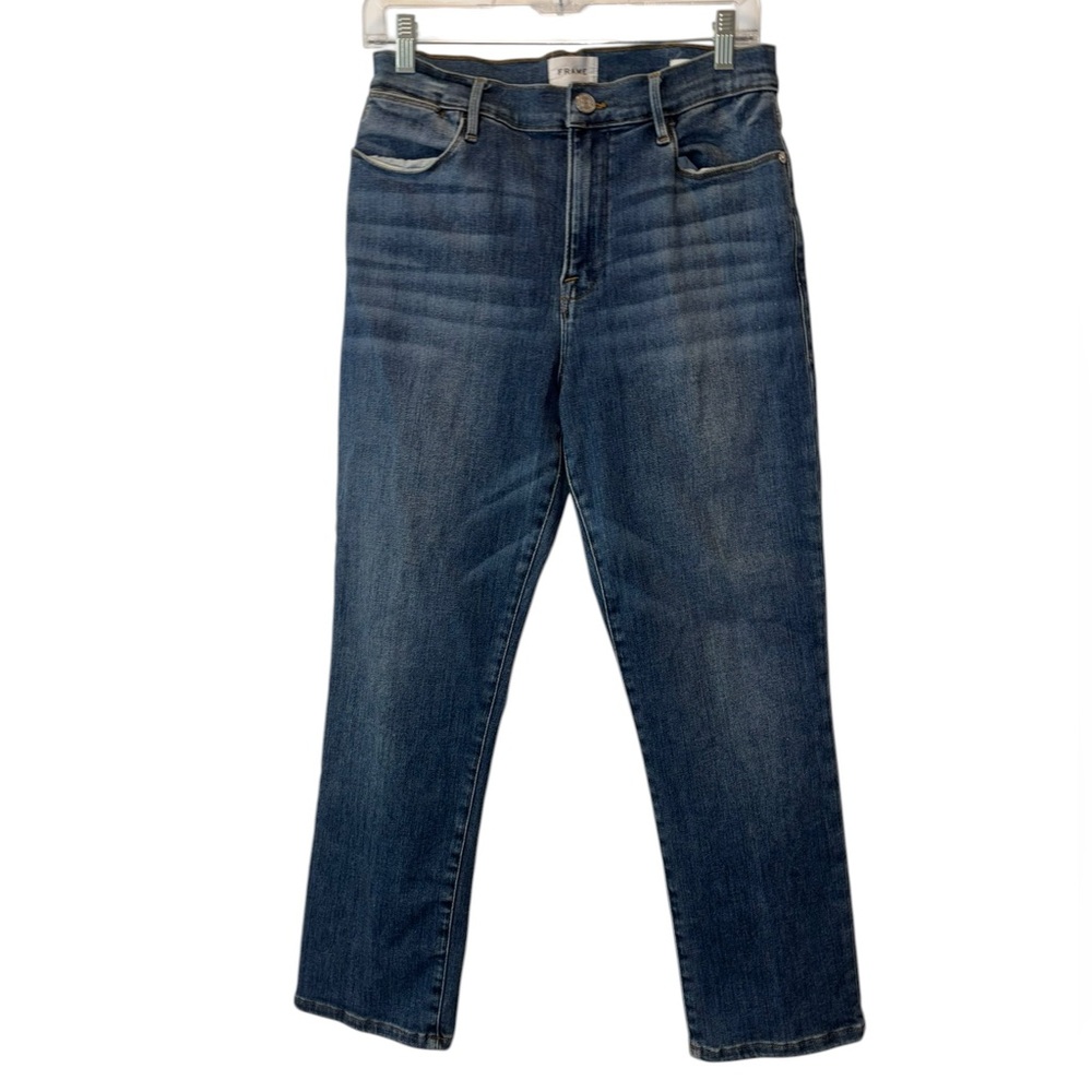 Frame Denim Women's Le High Straight Jeans size 32